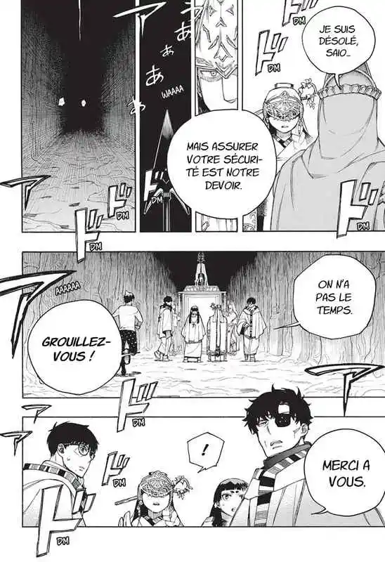 Read Blue Exorcist FR Manga Online