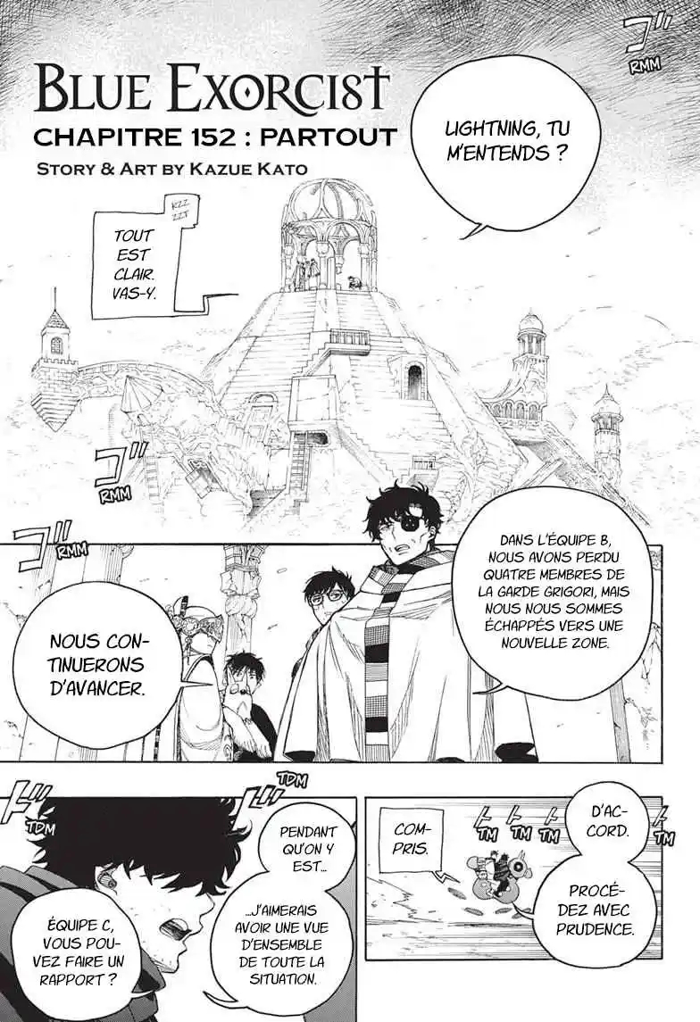 Read Blue Exorcist FR Manga Online