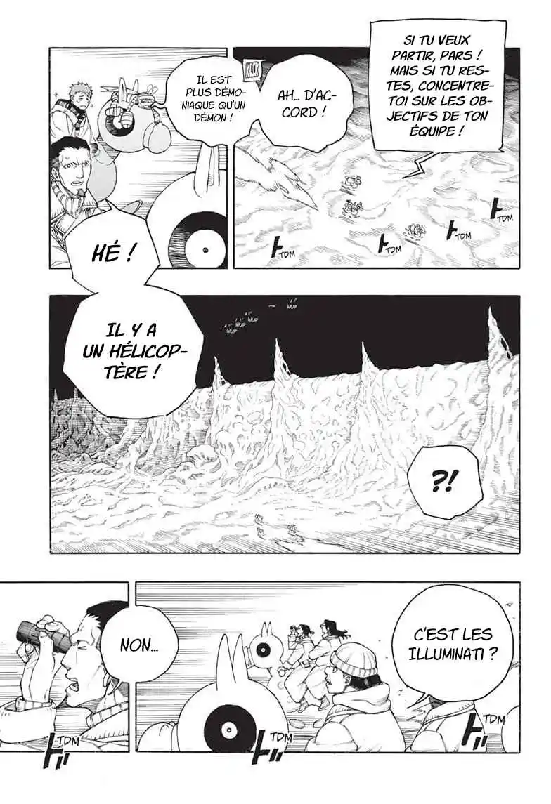Read Blue Exorcist FR Manga Online