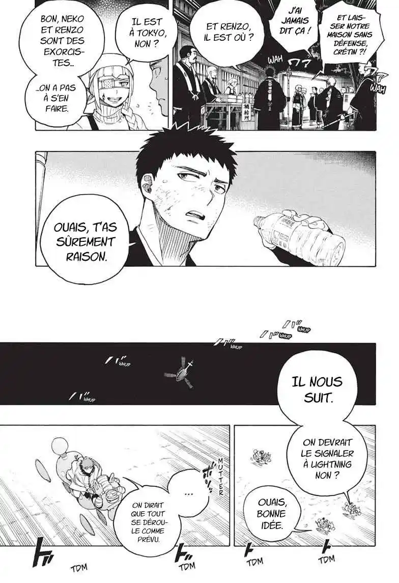 Read Blue Exorcist FR Manga Online
