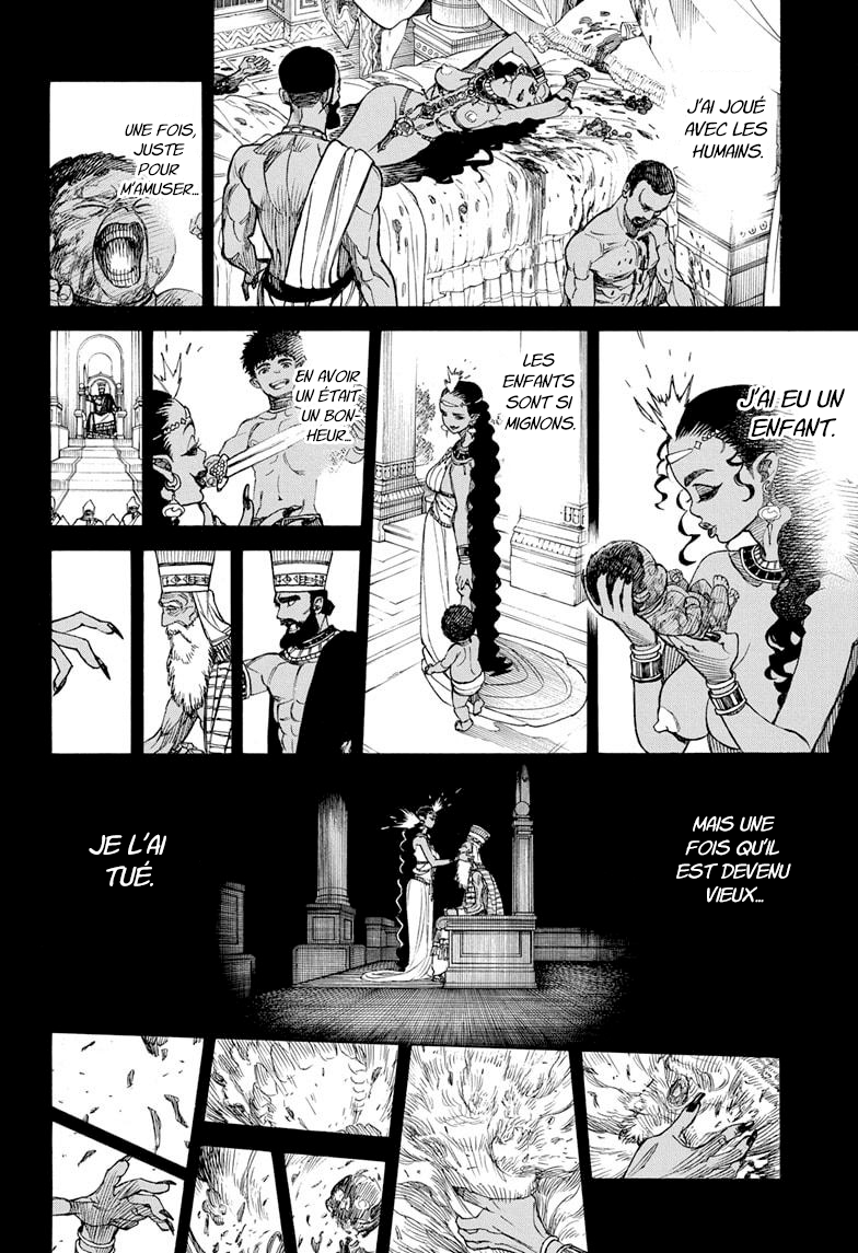 Read Blue Exorcist FR Manga Online