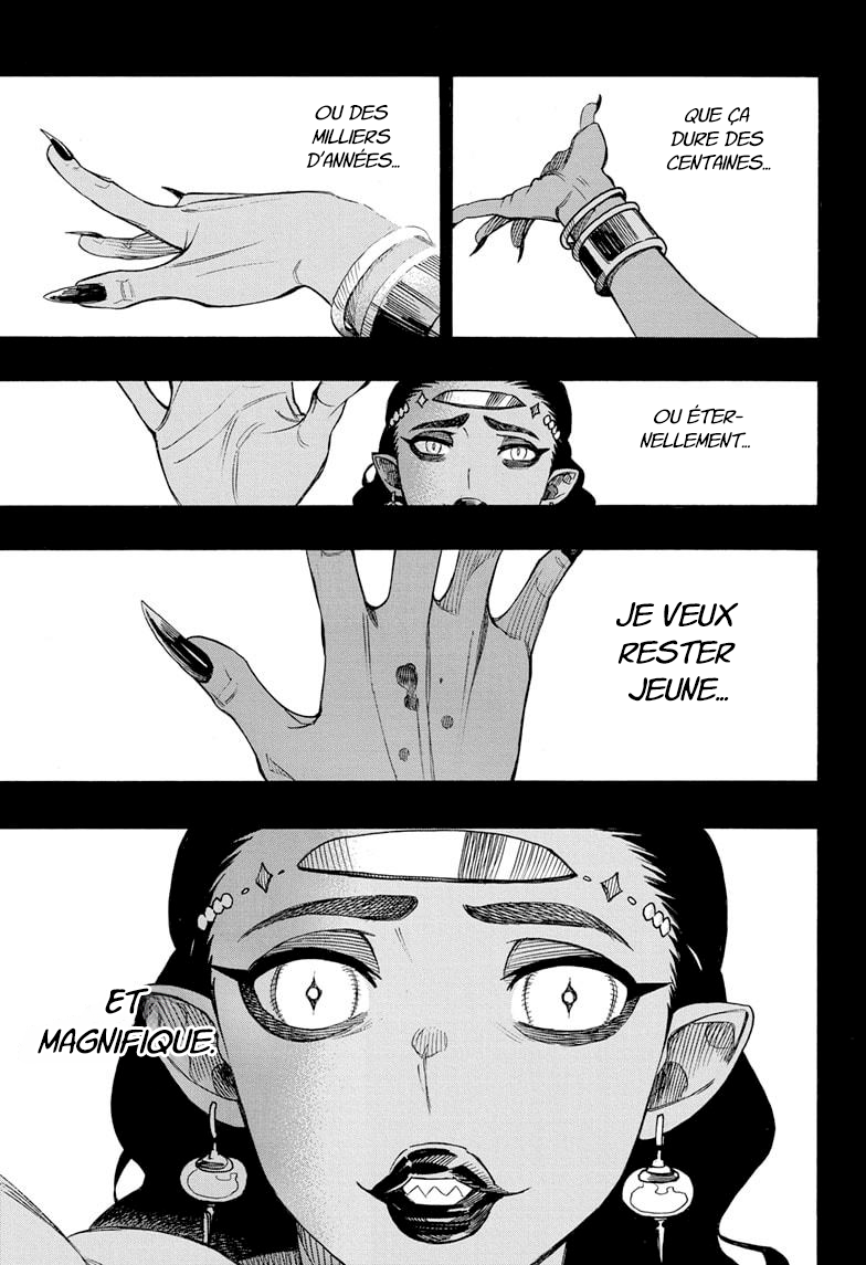 Read Blue Exorcist FR Manga Online