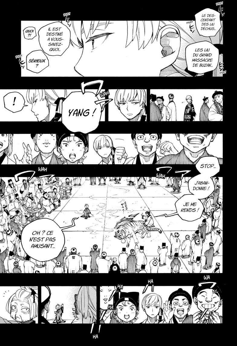 Read Blue Exorcist FR Manga Online