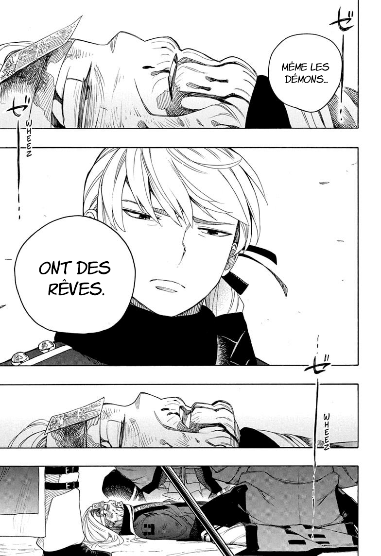 Read Blue Exorcist FR Manga Online