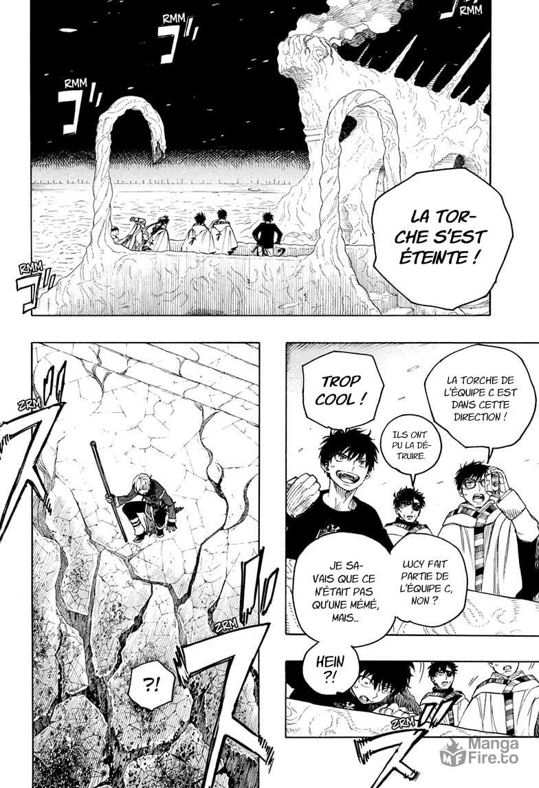 Read Blue Exorcist FR Manga Online