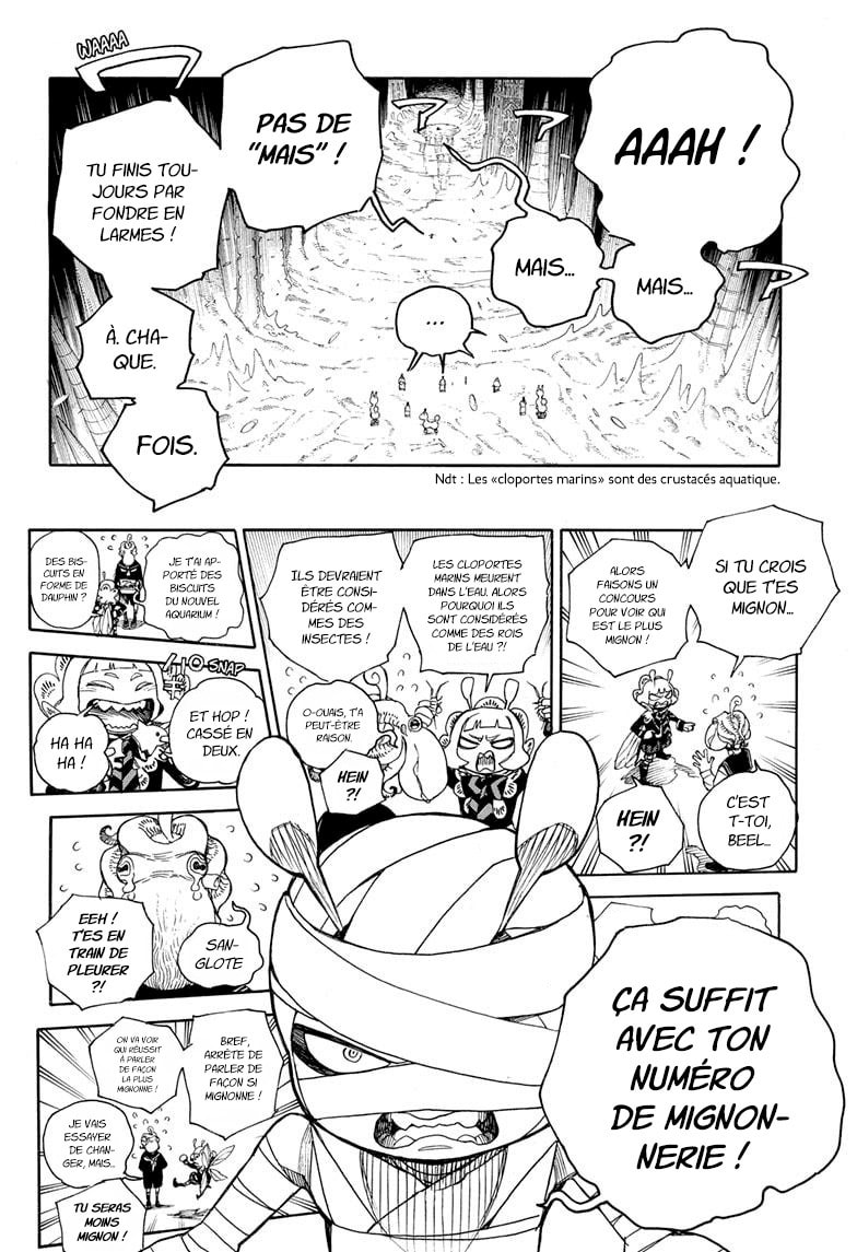 Read Blue Exorcist FR Manga Online
