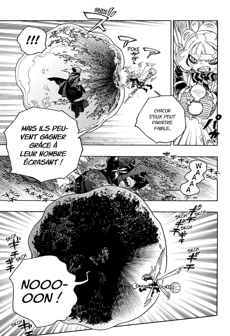 Read Blue Exorcist FR Manga Online