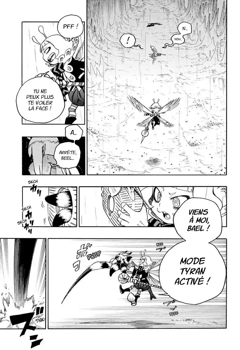 Read Blue Exorcist FR Manga Online