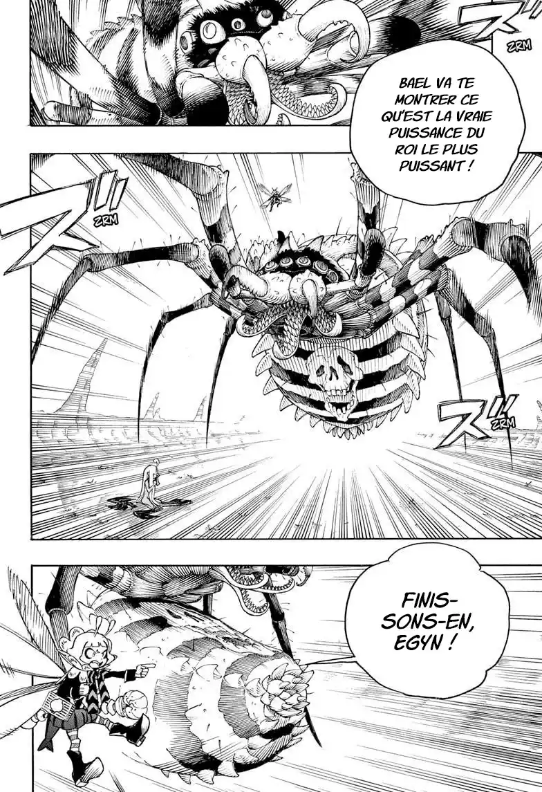Read Blue Exorcist FR Manga Online