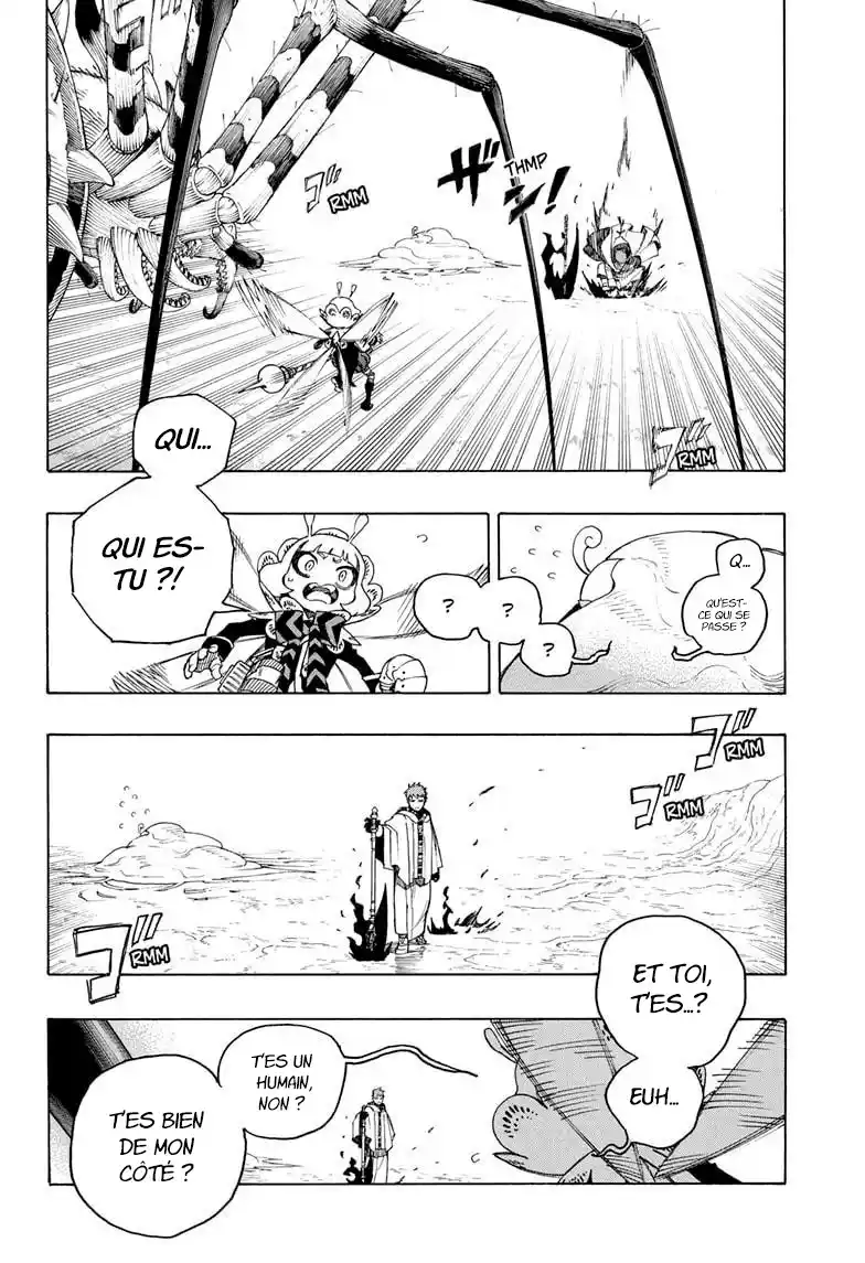 Read Blue Exorcist FR Manga Online