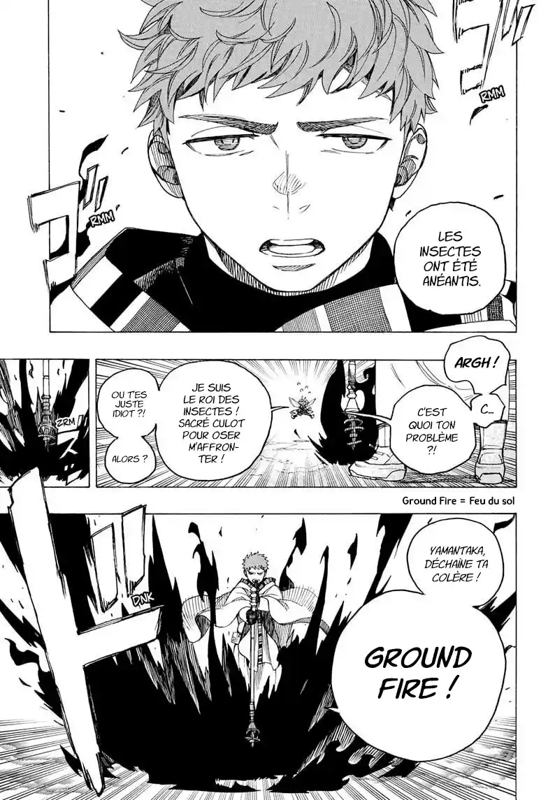 Read Blue Exorcist FR Manga Online