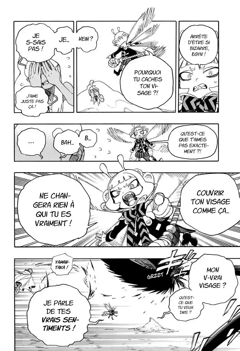 Read Blue Exorcist FR Manga Online