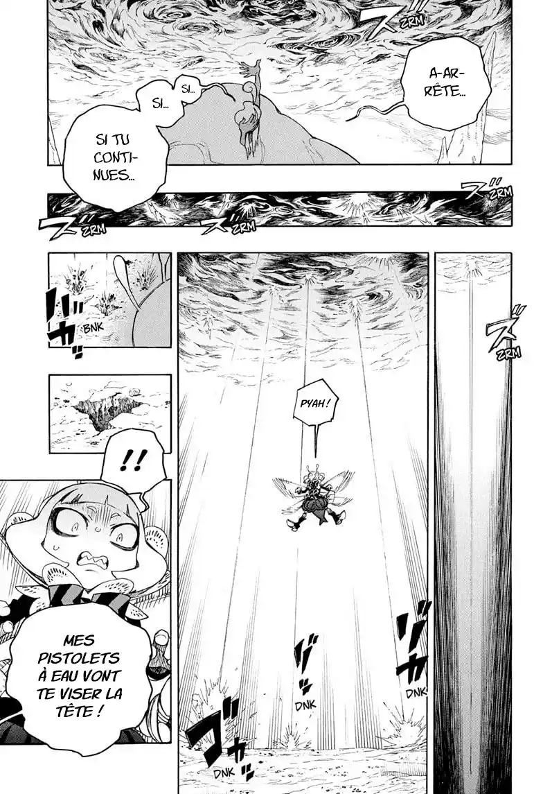 Read Blue Exorcist FR Manga Online