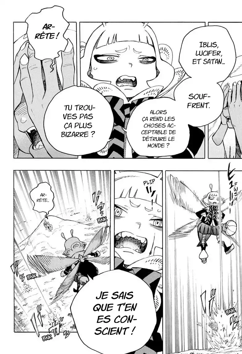 Read Blue Exorcist FR Manga Online