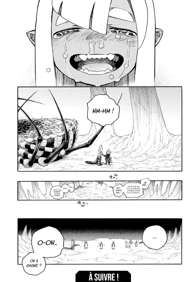 Read Blue Exorcist FR Manga Online