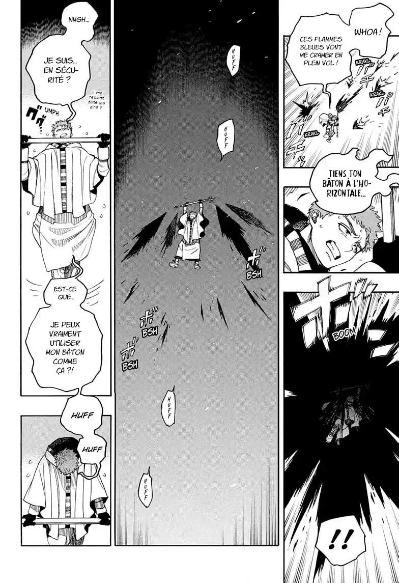 Read Blue Exorcist FR Manga Online