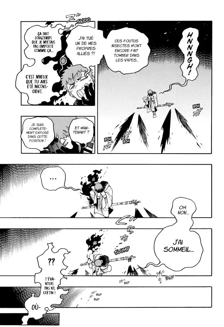 Read Blue Exorcist FR Manga Online