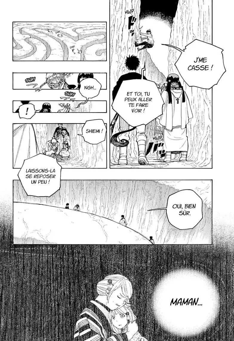 Read Blue Exorcist FR Manga Online