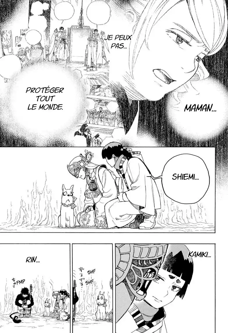 Read Blue Exorcist FR Manga Online