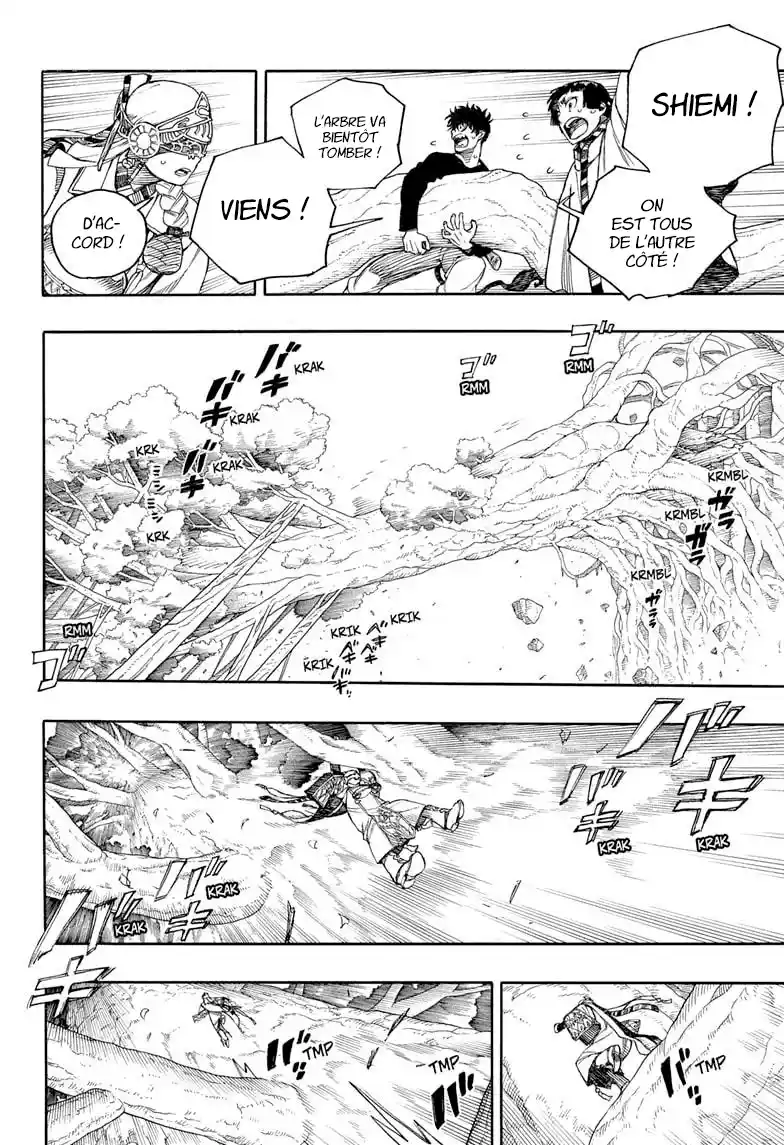 Read Blue Exorcist FR Manga Online