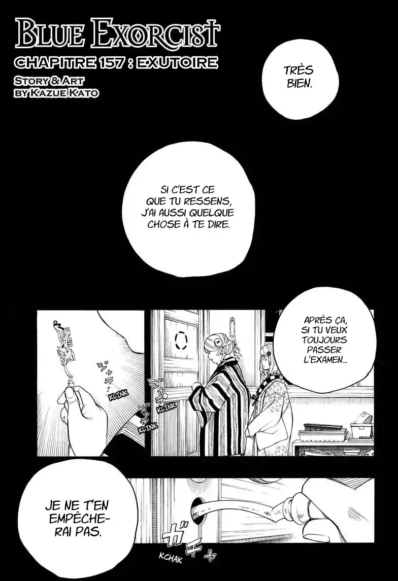 Read Blue Exorcist FR Manga Online