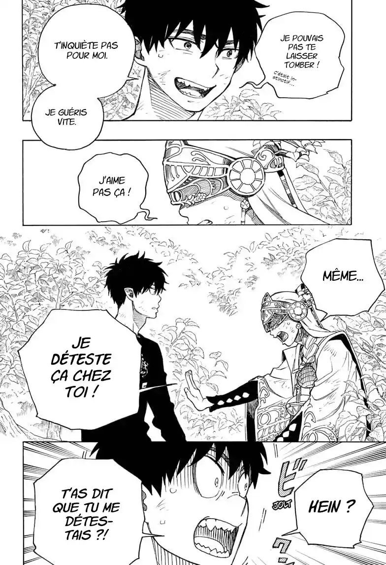 Read Blue Exorcist FR Manga Online
