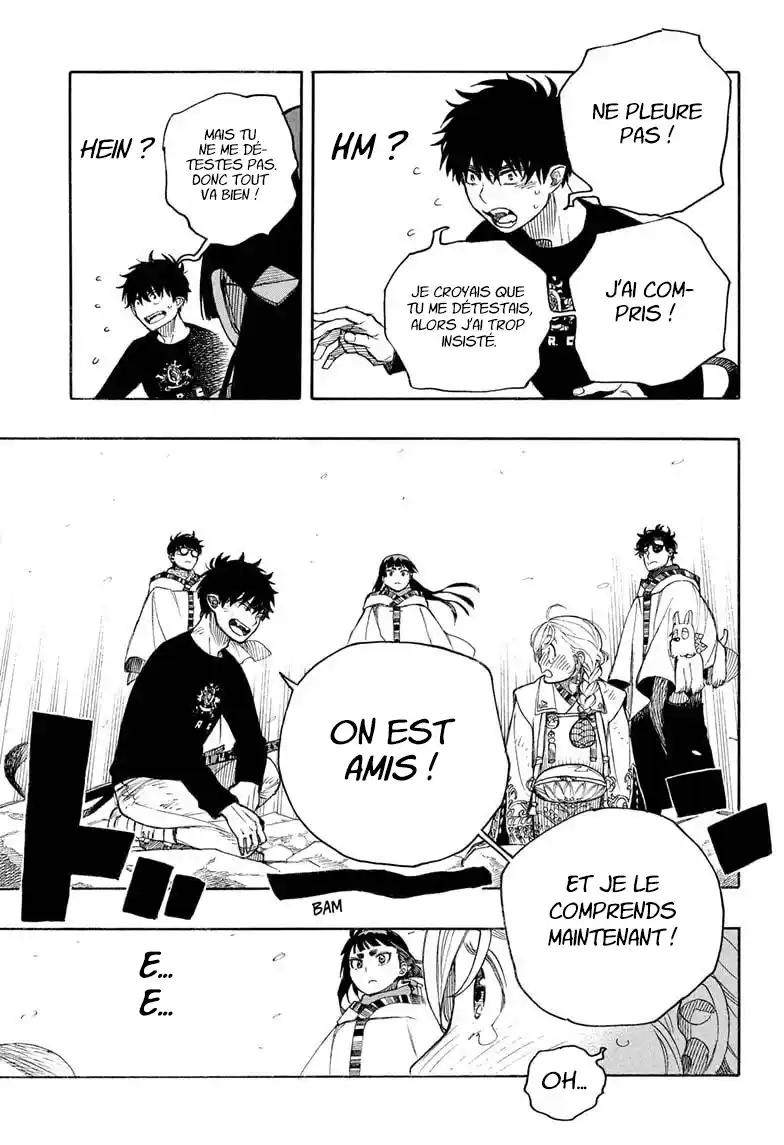 Read Blue Exorcist FR Manga Online