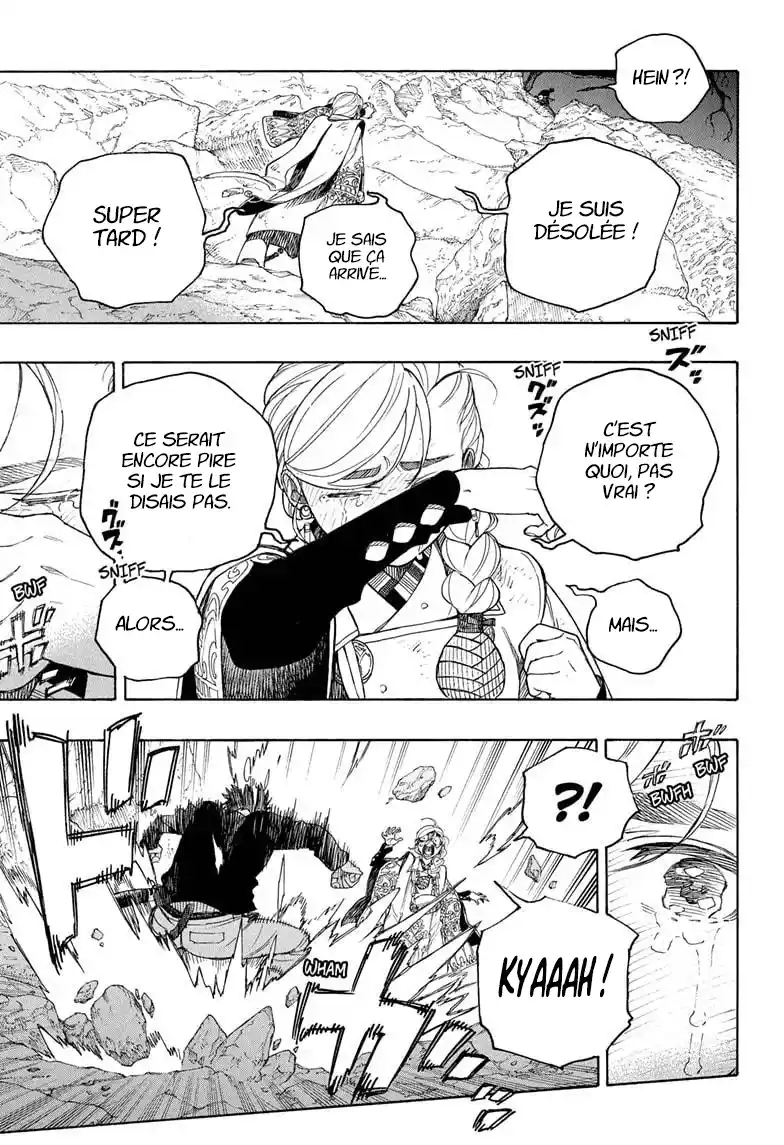 Read Blue Exorcist FR Manga Online