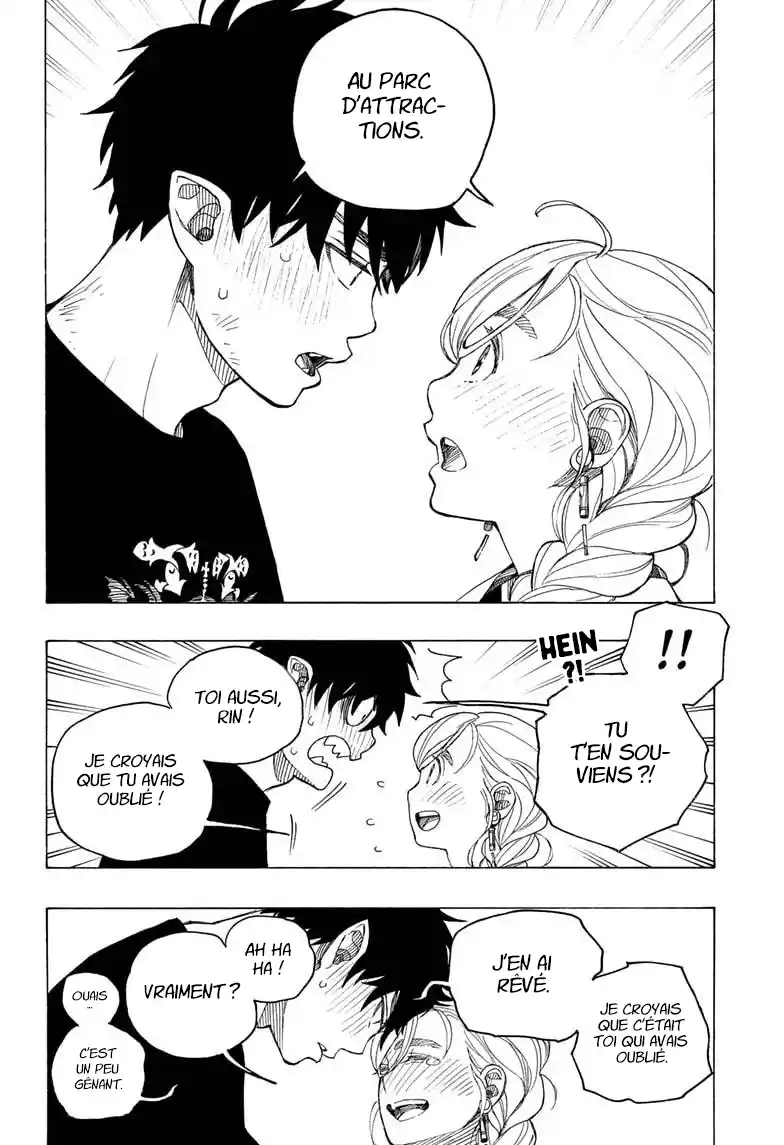 Read Blue Exorcist FR Manga Online