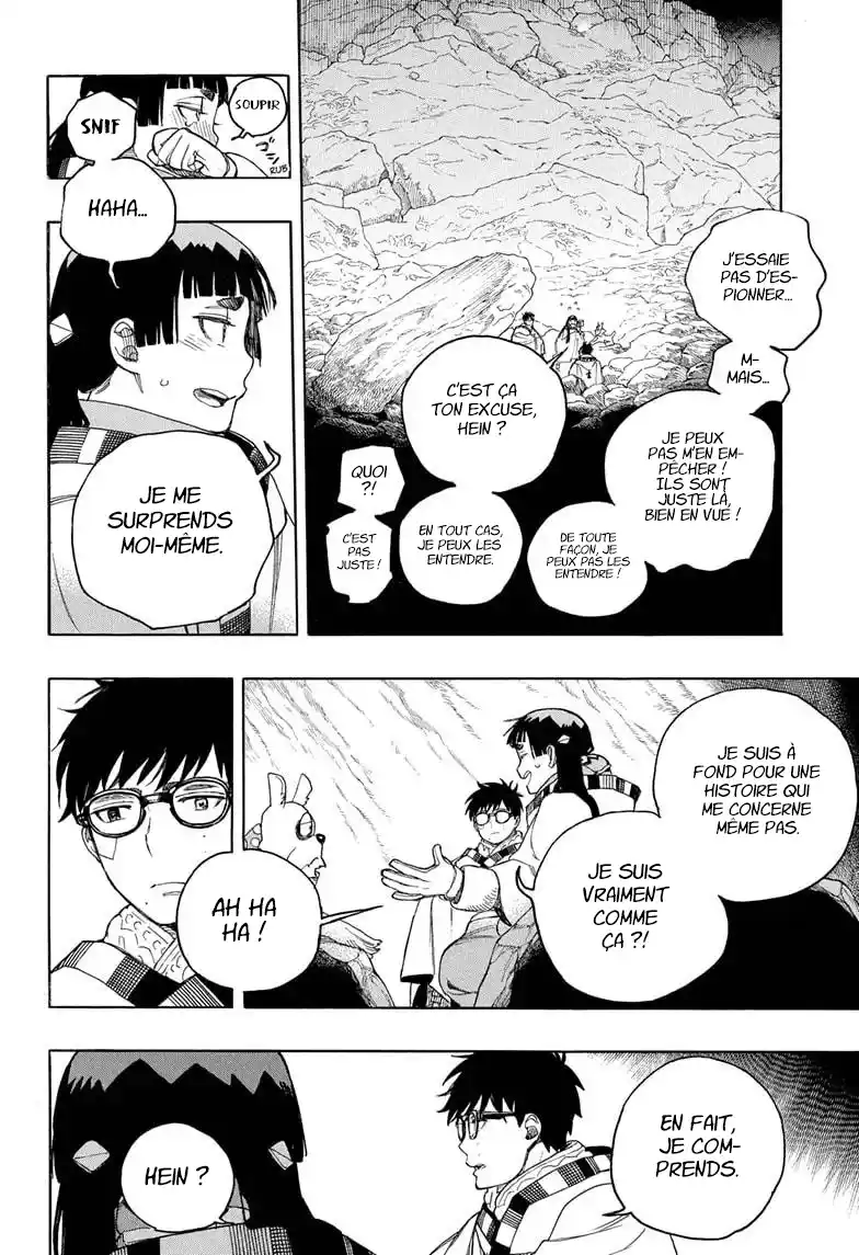 Read Blue Exorcist FR Manga Online