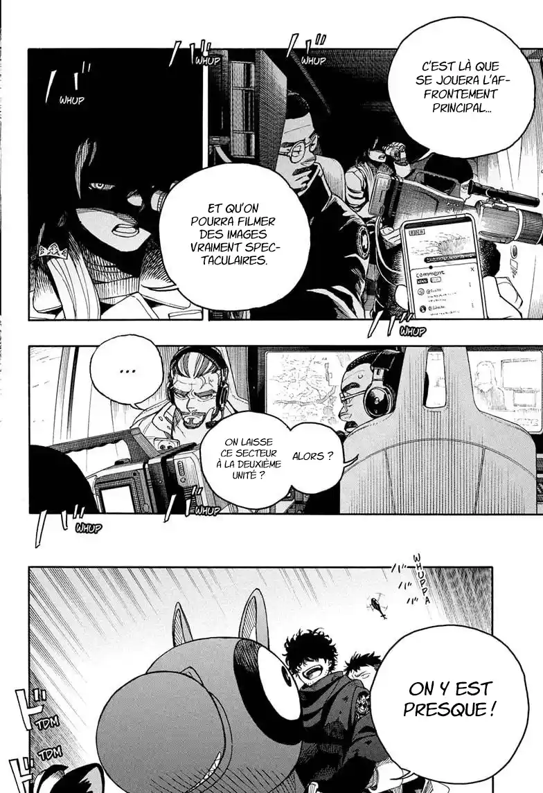 Read Blue Exorcist FR Manga Online