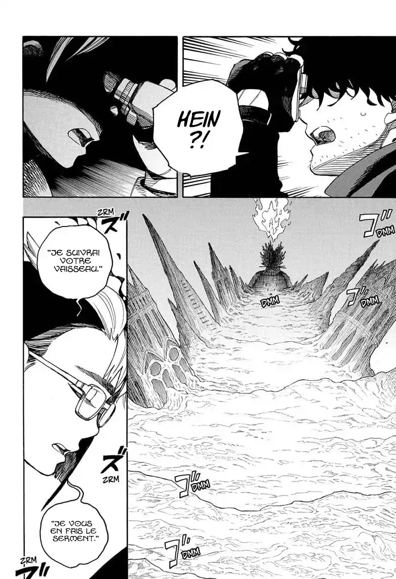 Read Blue Exorcist FR Manga Online