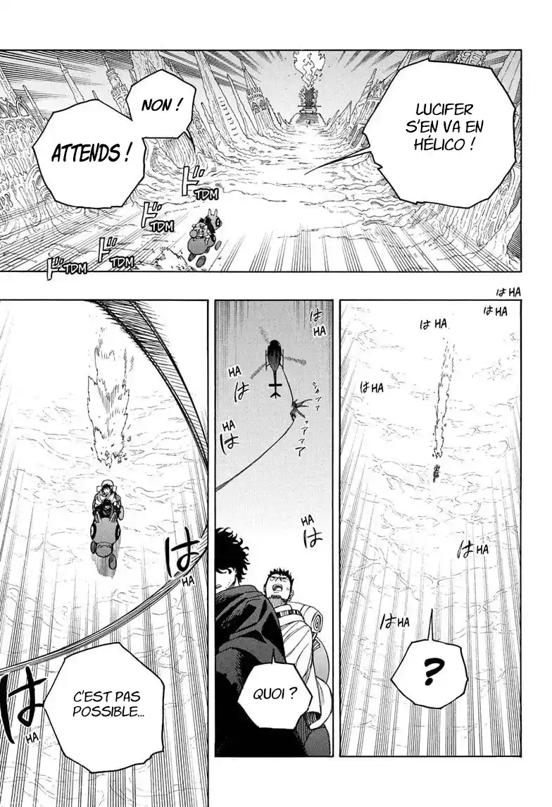 Read Blue Exorcist FR Manga Online