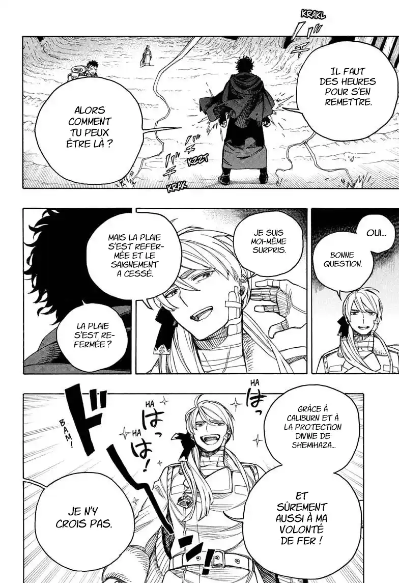 Read Blue Exorcist FR Manga Online