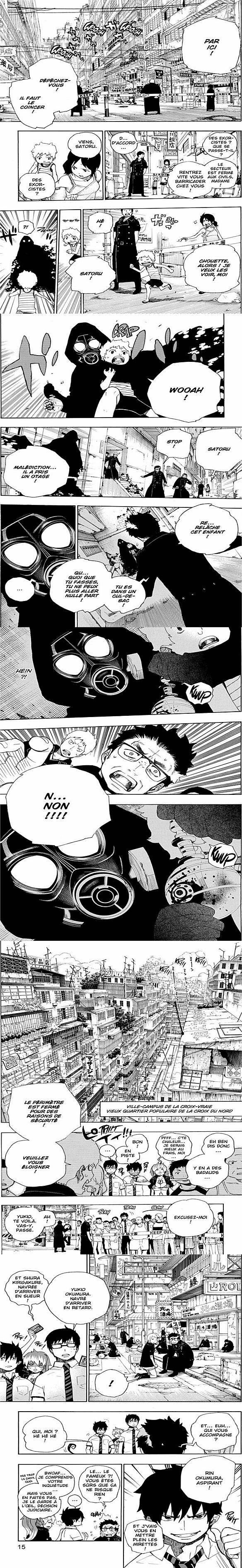Read Blue Exorcist FR Manga Online