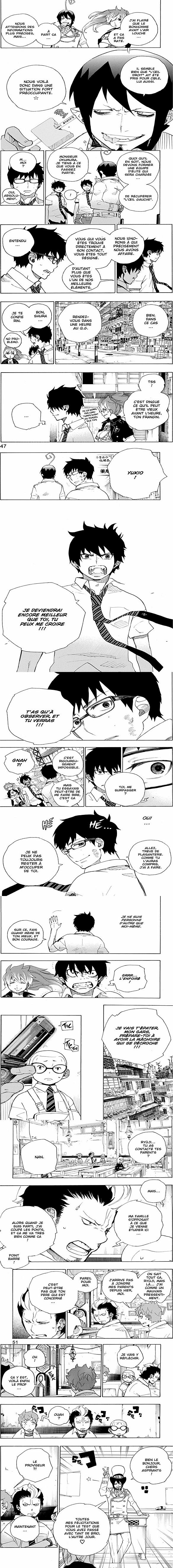 Read Blue Exorcist FR Manga Online