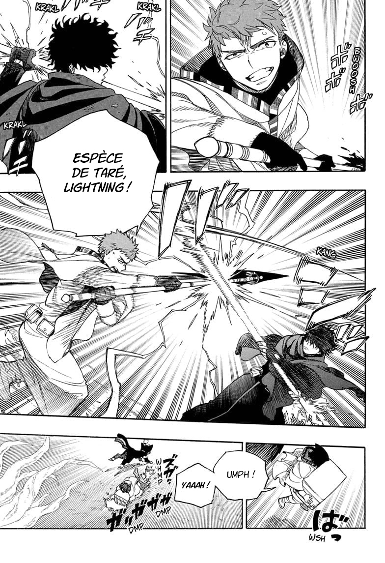 Read Blue Exorcist FR Manga Online