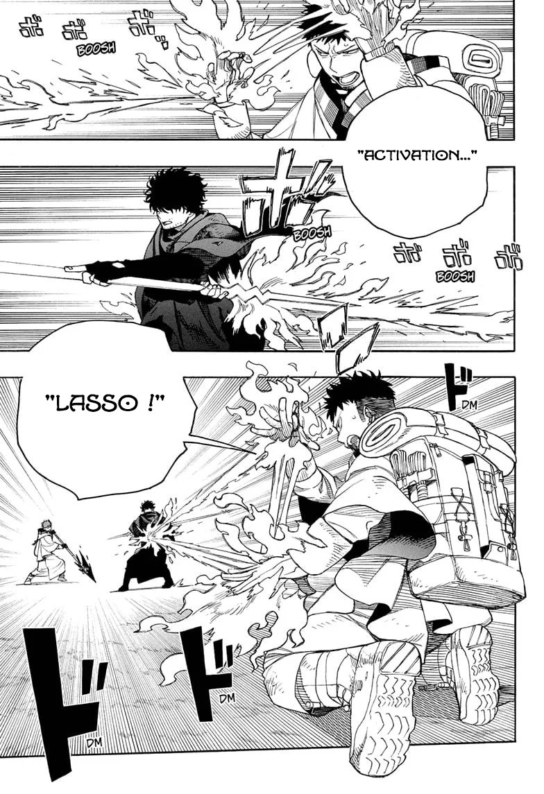 Read Blue Exorcist FR Manga Online