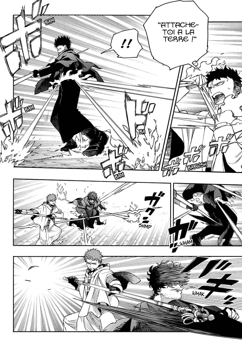 Read Blue Exorcist FR Manga Online