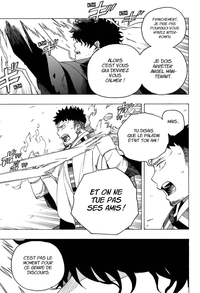 Read Blue Exorcist FR Manga Online