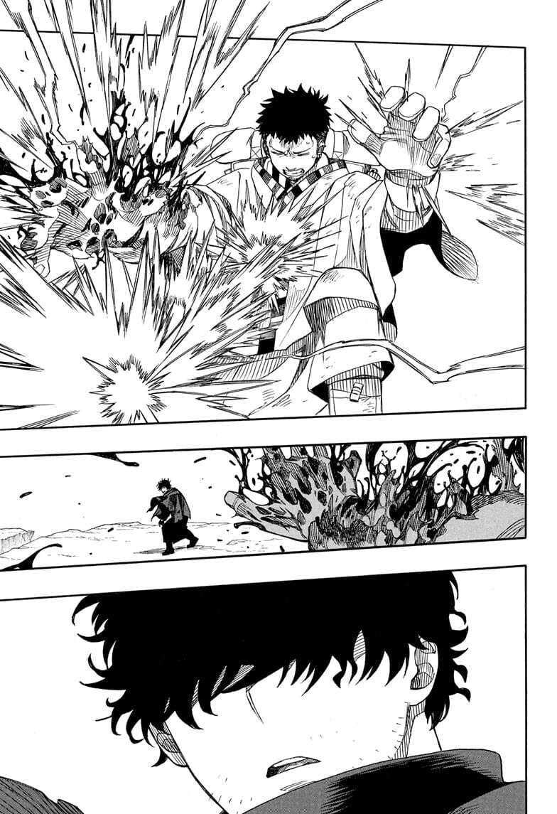 Read Blue Exorcist FR Manga Online