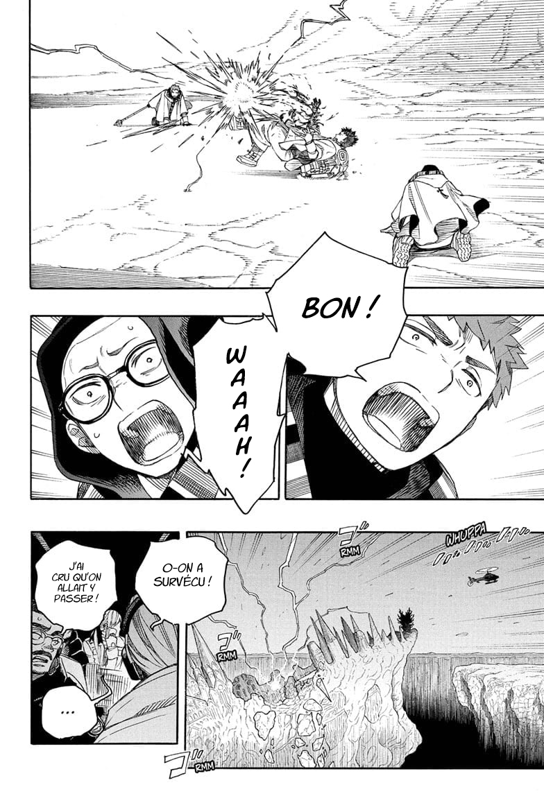 Read Blue Exorcist FR Manga Online