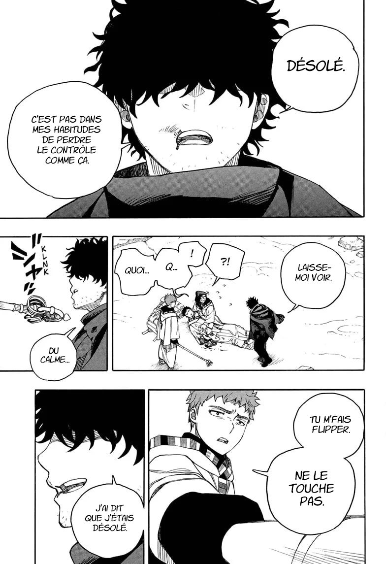 Read Blue Exorcist FR Manga Online