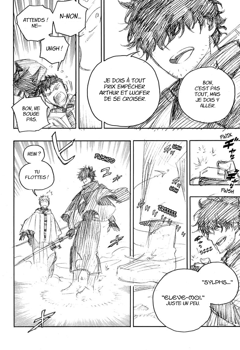 Read Blue Exorcist FR Manga Online
