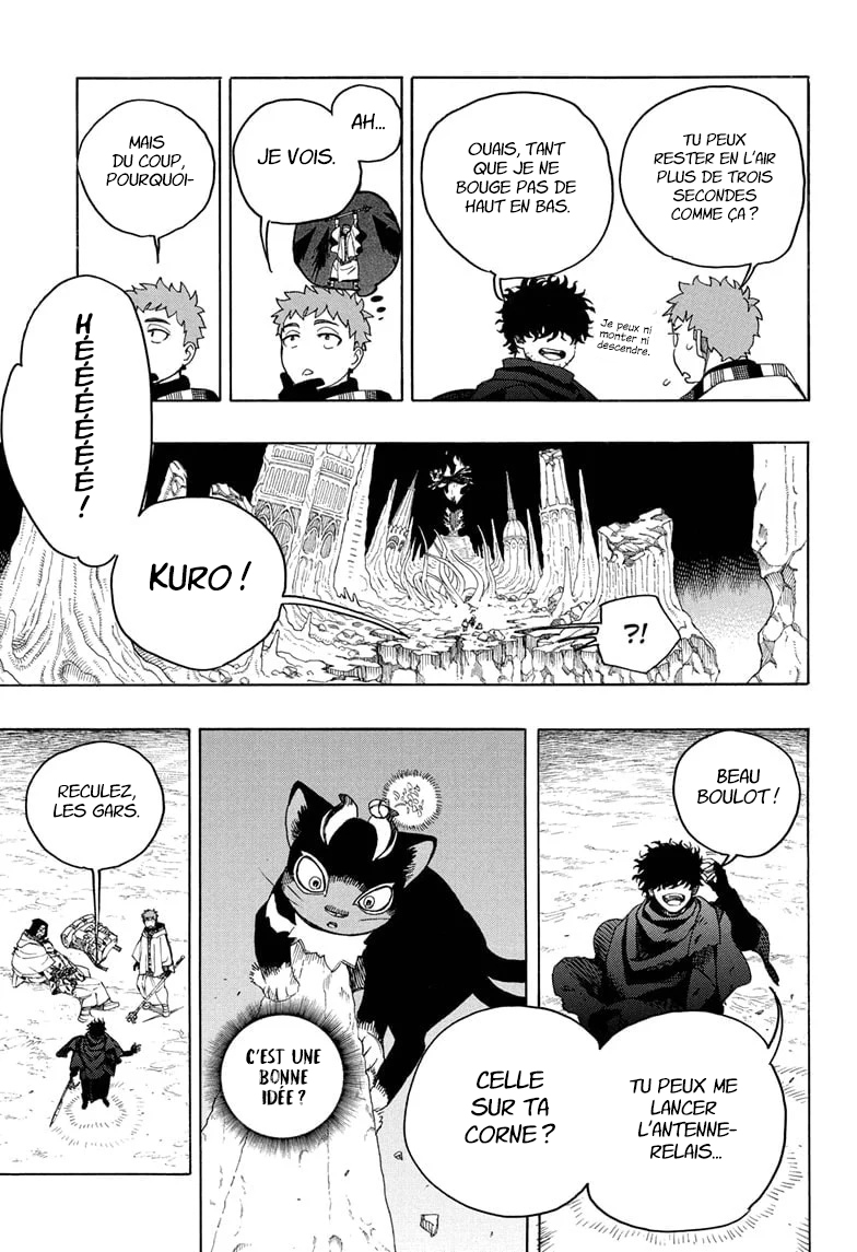 Read Blue Exorcist FR Manga Online