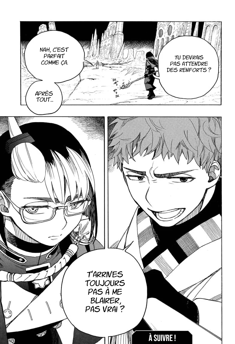 Read Blue Exorcist FR Manga Online