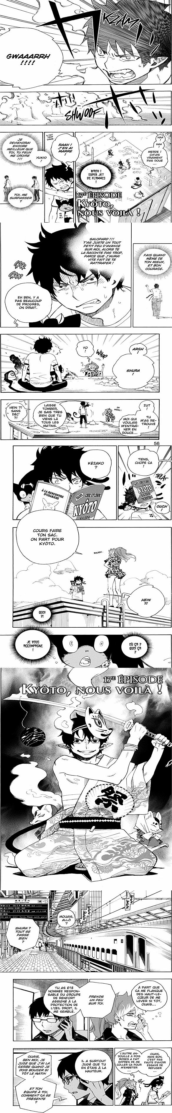 Read Blue Exorcist FR Manga Online