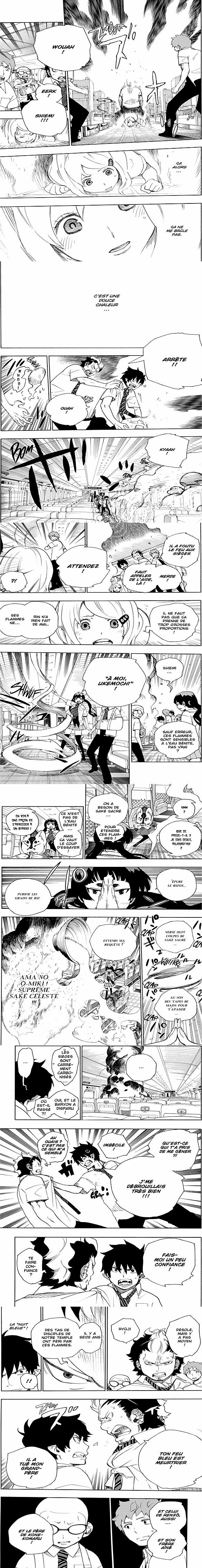 Read Blue Exorcist FR Manga Online