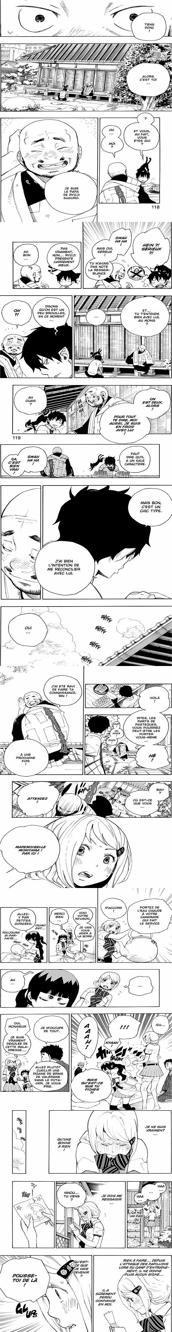 Read Blue Exorcist FR Manga Online