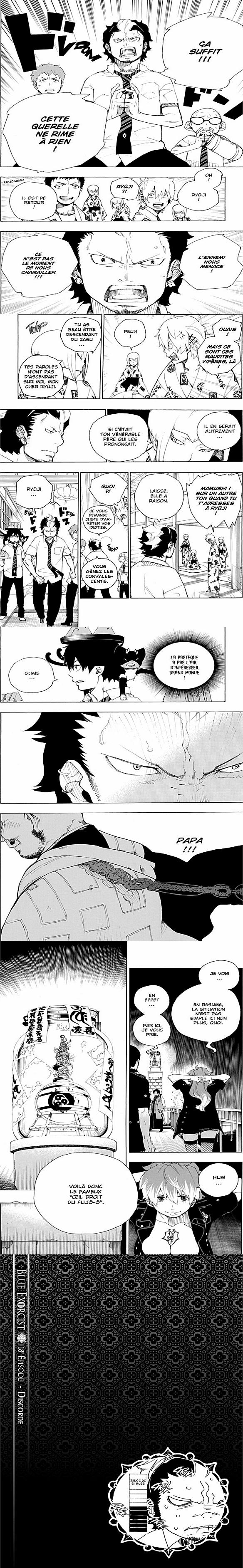 Read Blue Exorcist FR Manga Online
